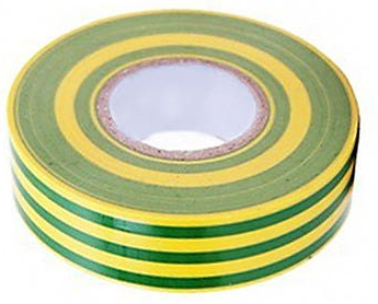 CINTA AISLANTE AMARILLA-VERDE